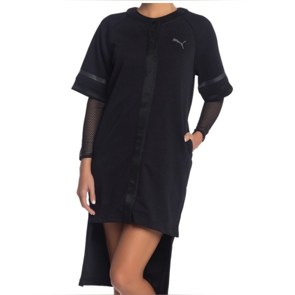 PUMA x SG Dress Jersey Mesh Long Sleeves - Size Small